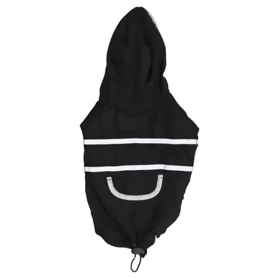 Dog coat (Black, Gray) from Flamingo