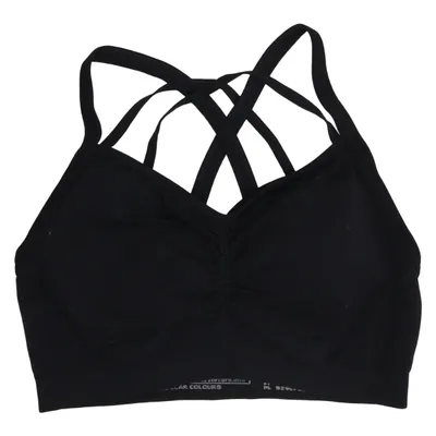 Sports bra (Black) from Bzaw Elastane, Polyamide