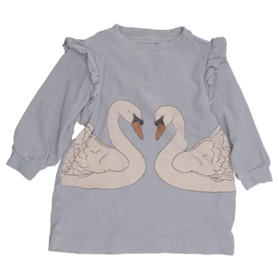 Sweatshirt (Grå) fra Konges Sløjd Økologisk bomuld
