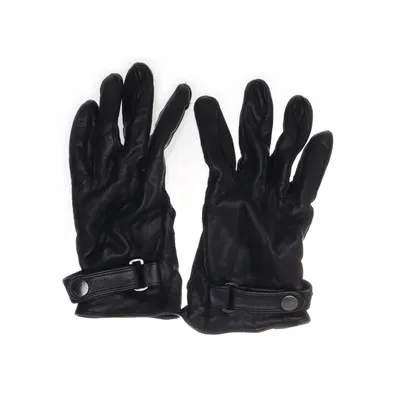 Leren handschoenen (Zwart) van Bläck Wol
