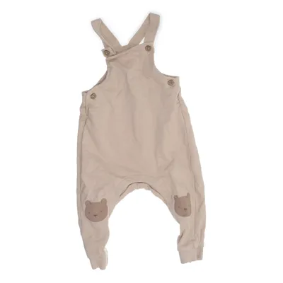 Hängselbyxor (Beige) från Newbie by KappAhl Bomull