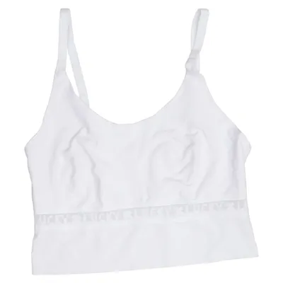 Bralette (Hvid) fra Lucky Brand Elastan, Modal