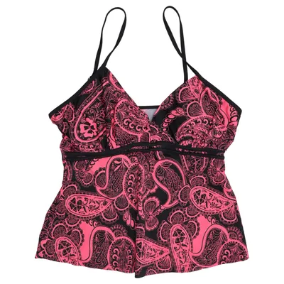 Bikiniöverdel (Rosa, Svart) från Mermaid Elastan, Polyamid