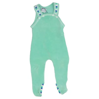 Barboteuse (Vert) de Mothercare Acrylique, Coton, Polyamide