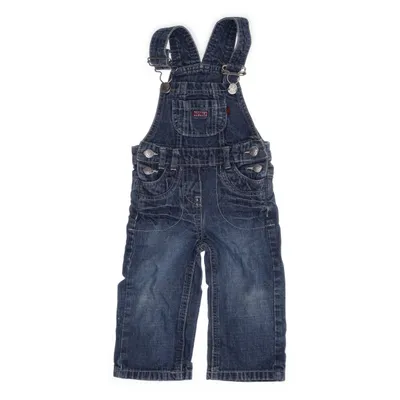 Hängselbyxor (Blå) från Topolino