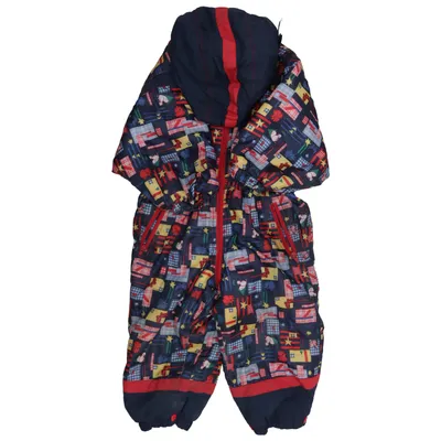 Overall (Blue, Red, Multicolored) from Formicula Polyamide, Polyester