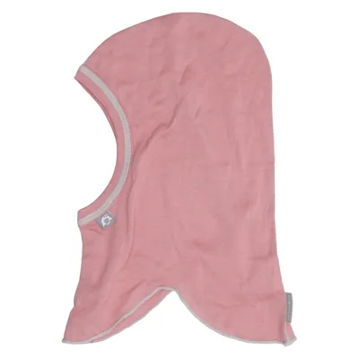 Balaklava (Pink) from Skogstad Merino wool