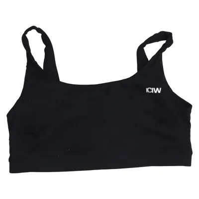 Brassière (Noir) de ICIW Élasthane, Polyamide