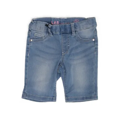 Short en jean (Bleu) de Lab Industries Coton, Élasthane, Polyester