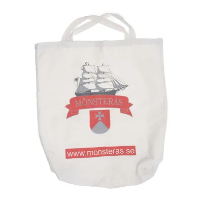 Tygpåse (Beige) från Monster