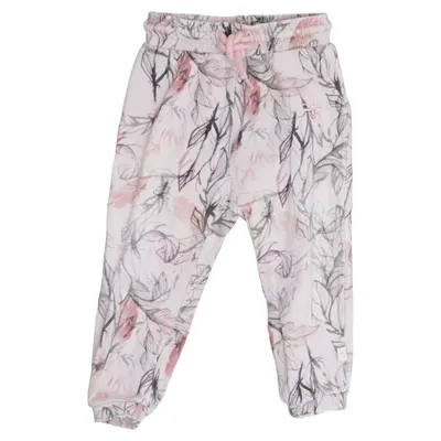 Pantalon de survêtement (Rose, Multicolore) de Hummel Coton, Élasthane