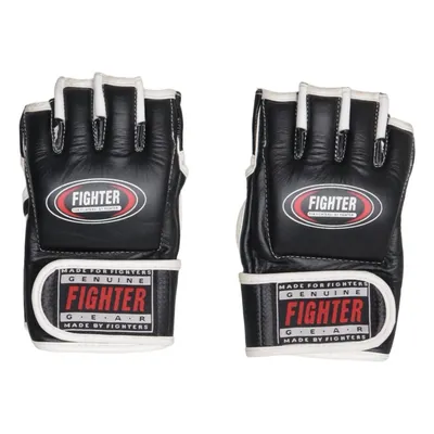 Mitaines de frappe (Noir, Blanc) de Fighter