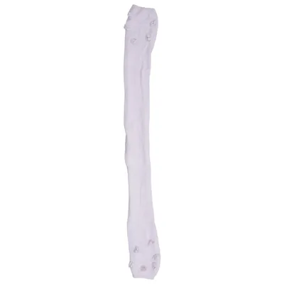 Schal (Lila) von Lili Gaufrette Baumwolle, Elasthan, Polyester