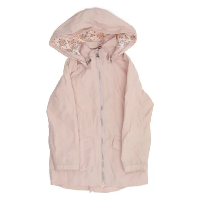 Parkas (Rosa) från Belle Amie Bomull, Polyester