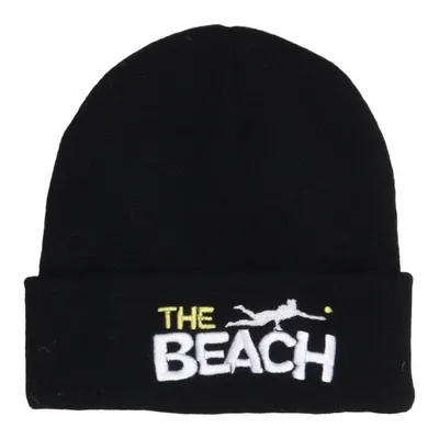 Beanie (Zwart) van The Beach Acryl