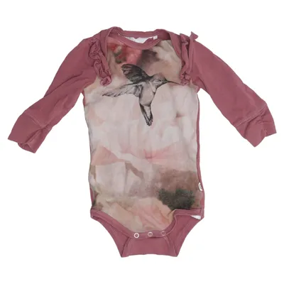 Body (Rose, Multicolore) de Müsli Coton, Élasthane
