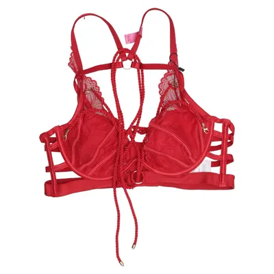 BH (Röd) från Private Collection by Hunkemöller Elastan, Polyamid, Polyester