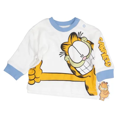 Sweatshirt (Weiß, Blau, Mehrfarbig) von Nickelodeon Baumwolle, Elasthan