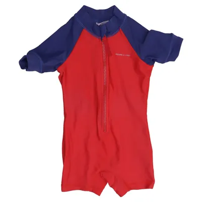 Vêtements UV (Rouge, Bleu) de Polarn O. Pyret Élasthane, Polyamide