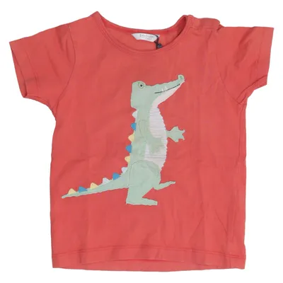 T-shirt (Rood, Groen, Meerkleurig) van Baby Boden Katoen