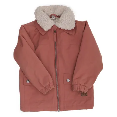Jacket (Beige) from Kuling Cotton, Polyester
