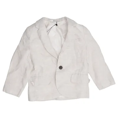 Blazer (Beige) de H&M Lin, Polyester
