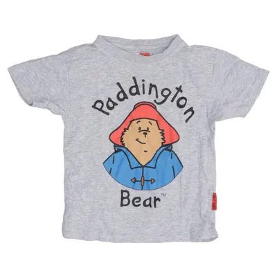 T-shirt (Gray) from Paddington Bear Cotton