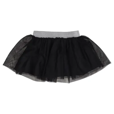 Tylnederdel (Sort) fra Sweet Heart Polyester