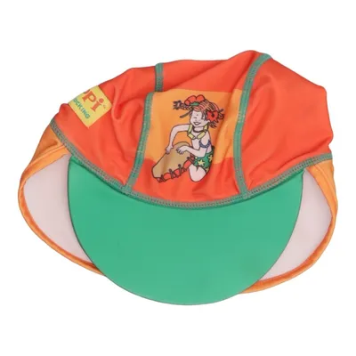 UV cap (Orange, Green, Multicolored) from Swimpy Elastane, Polyester