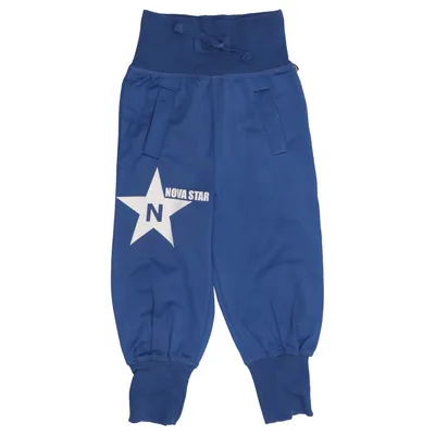 Pantalon de survêtement (Bleu) de Nova Star Polyester