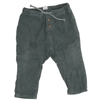 Manchesterbyxor (Grön) från H&M Baby Bomull, Viskos