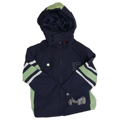 Veste imperméable (Bleu, Vert) de Salt and Pepper Polyamide, Polyester