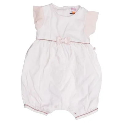 Barboteuse (Blanc) de Baker by Ted Baker Coton, Élasthane, Polyester