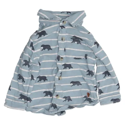 Overshirt (Blue) from Hatley Cotton