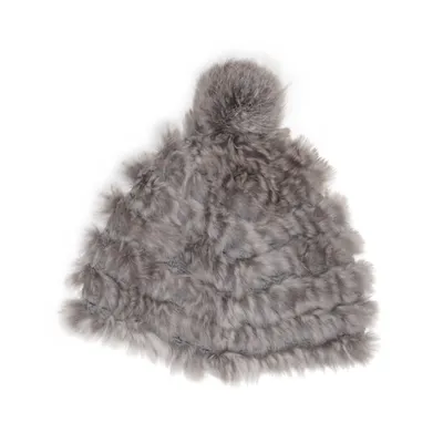 Toppluva (RF-901) från Accessories House of Saki Akryl, Kaninpäls