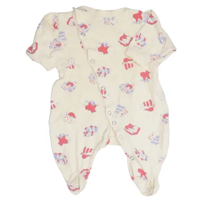 Barboteuse (Jaune, Multicolore) de Tenn Coton