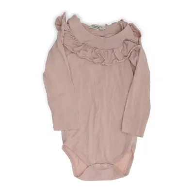 Romper (Beige) van MarMar Copenhagen Katoen, Elastaan