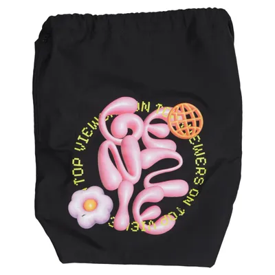 Sportstaske (Sort, Flerfarvet) fra Bagbase Genanvendt polyester