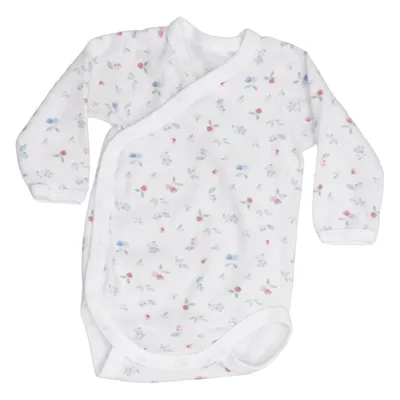 Body (White, Multicolored) from Petit Bateau Cotton
