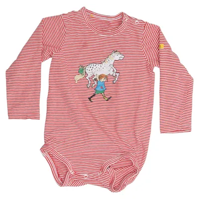 Romper (Rood, Wit) van Åhléns Katoen, Elastaan