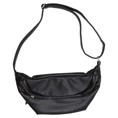Sac-banane (Noir) de Kiabi Polyester, Polyuréthane