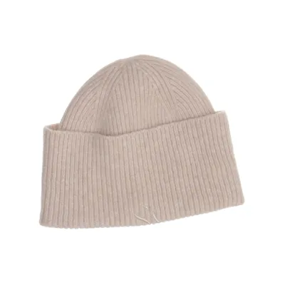 Beaniemössa (Beige) från Sui Ava Akryl, Elastan, Polyester, Ull