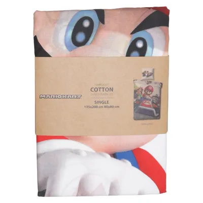 Bed set (Blue, Red, Multicolored) from Jysk Cotton