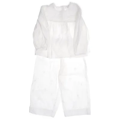 Pyjamasz (Hvid) fra Zara Home Kids