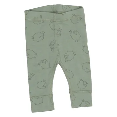 Leggings (Green) from Lindex Baby Merino wool