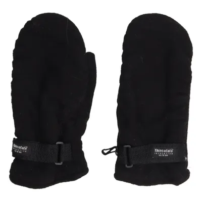 Mittens (Black) from Thinsulate Polyester