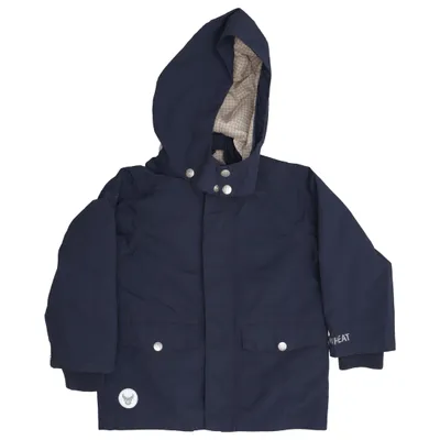 Veste polaire (Bleu) de Wheat Polyamide, Polyester