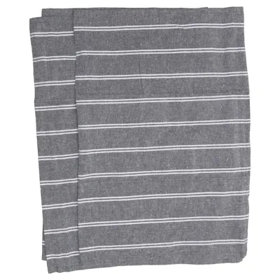 Kitchen towel (Gray, White) from Classic Textile of Sweden Recycled cotton, Recycled polyester