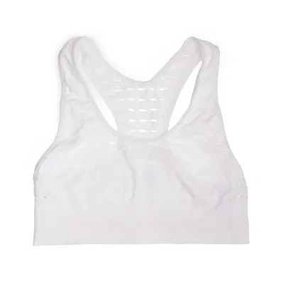 Sport-BH (Vit) från Panos Emporio Elastan, Nylon, Polyester