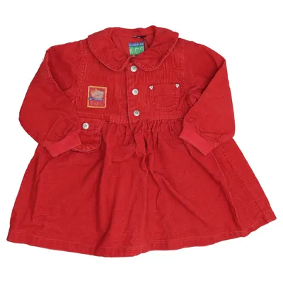 Robe (Rouge) de European Kids Lindex Coton